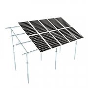 Galvanized Steel Solar Ground Mount