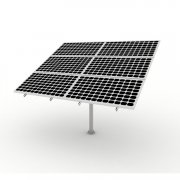 Pole Solar Ground Mounting System